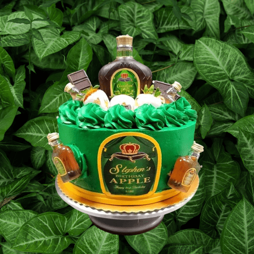 CrownRoyalCake